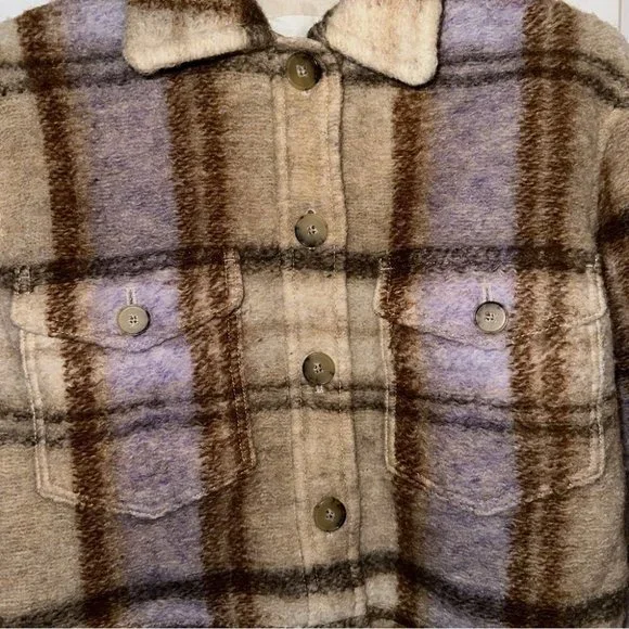 NWT Wilfred Free Ganna Cropped Prairie Mdrs Merino Wool Size XS Women's - Picture 8 of 13